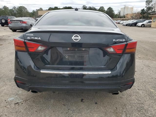 2020 Nissan Altima Platinum