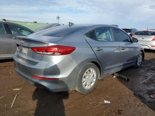 2017 Hyundai Elantra SE