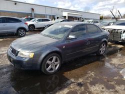 Audi Vehiculos salvage en venta: 2005 Audi A4 1.8T Quattro