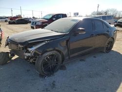 Salvage cars for sale at Oklahoma City, OK auction: 2017 Cadillac ATS Luxury