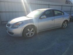 Nissan salvage cars for sale: 2009 Nissan Altima 3.5SE