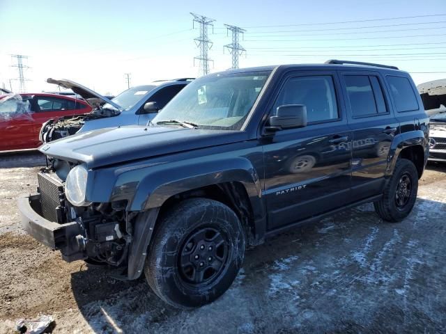 2016 Jeep Patriot Sport