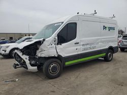 Salvage trucks for sale at Wilmer, TX auction: 2019 Ford Transit T-250