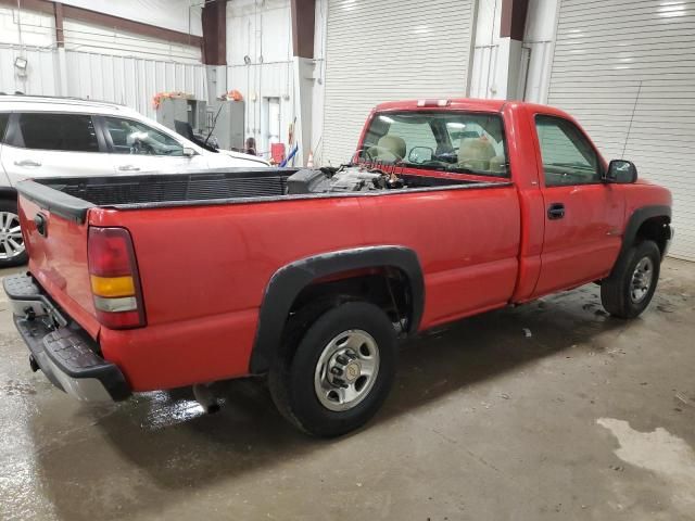 2002 Chevrolet Silverado C2500