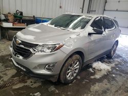 Salvage cars for sale at Kansas City, KS auction: 2019 Chevrolet Equinox LS