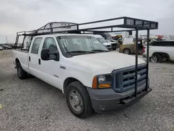 Salvage trucks for sale at Houston, TX auction: 2006 Ford F350 SRW Super Duty