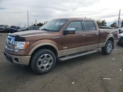 Ford f150 Supercrew Vehiculos salvage en venta: 2012 Ford F150 Supercrew