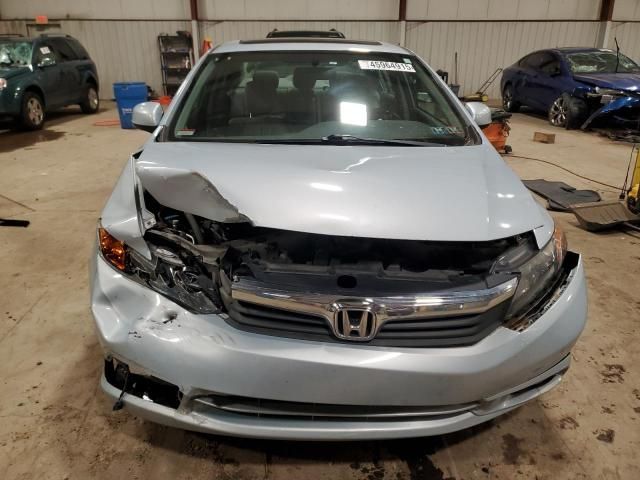 2012 Honda Civic EXL