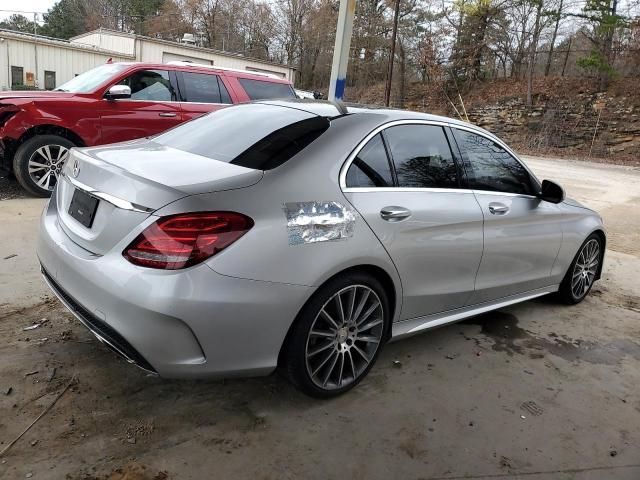 2015 Mercedes-Benz C300