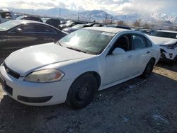 Vehiculos salvage en venta de Copart Magna, UT: 2012 Chevrolet Impala Police