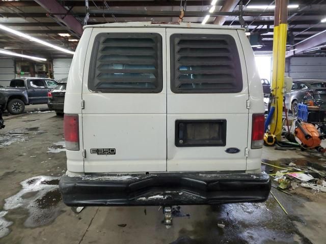 2002 Ford Econoline E350 Super Duty Van