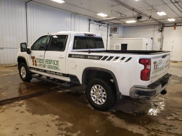 2024 Chevrolet Silverado K3500 LT