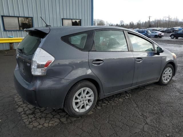 2012 Toyota Prius V