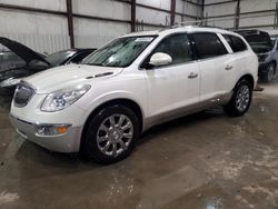 Salvage cars for sale at Lawrenceburg, KY auction: 2012 Buick Enclave