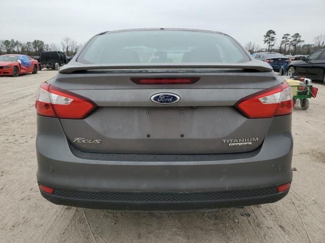 2014 Ford Focus Titanium