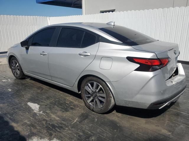 2020 Nissan Versa SV