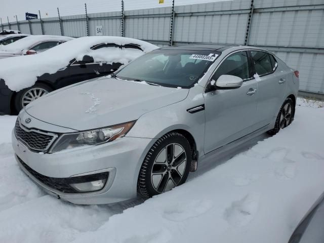 2011 KIA Optima Hybrid