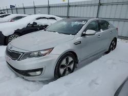 KIA salvage cars for sale: 2011 KIA Optima Hybrid