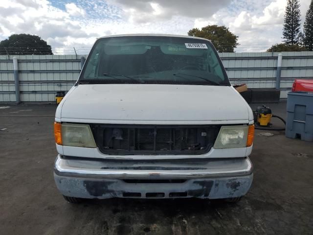 2007 Ford Econoline E350 Super Duty Wagon