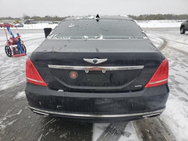 2017 Genesis G90 Ultimate