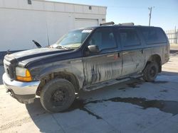 Ford Excursion Vehiculos salvage en venta: 2001 Ford Excursion XLT