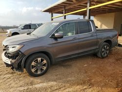 Salvage cars for sale at auction: 2017 Honda Ridgeline RTL