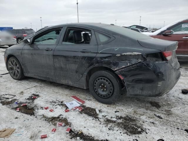 2015 Chrysler 200 S