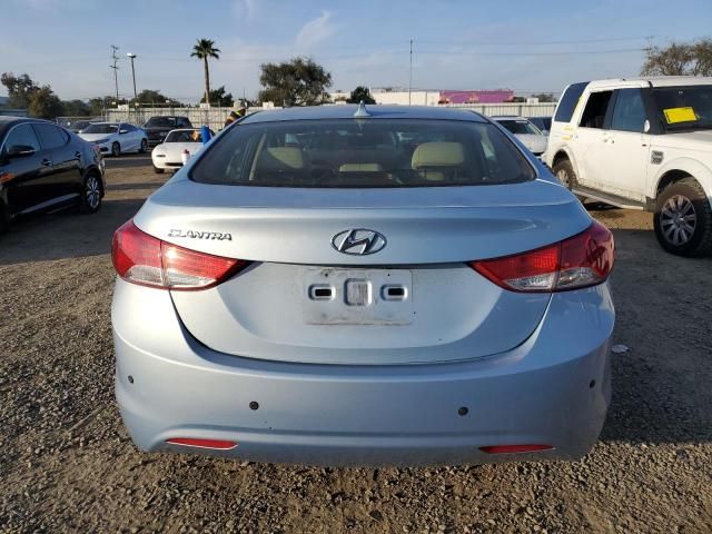 2011 Hyundai Elantra GLS