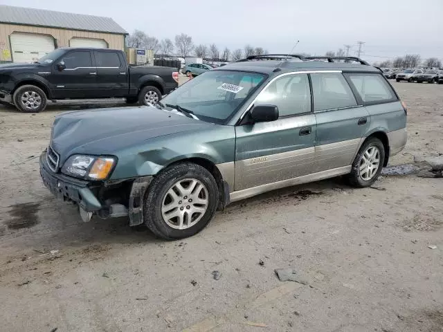 2001 Subaru Legacy Outback AWP