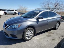 Salvage cars for sale at North Las Vegas, NV auction: 2019 Nissan Sentra S