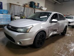 Salvage cars for sale at Elgin, IL auction: 2011 Ford Focus SES