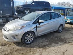 Salvage cars for sale at Wichita, KS auction: 2011 Ford Fiesta SEL