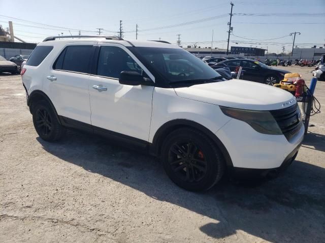 2015 Ford Explorer Police Interceptor