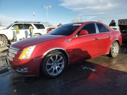 Salvage cars for sale from Copart Littleton, CO: 2008 Cadillac CTS HI Feature V6