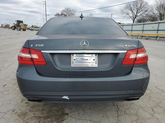 2011 Mercedes-Benz E 350 4matic