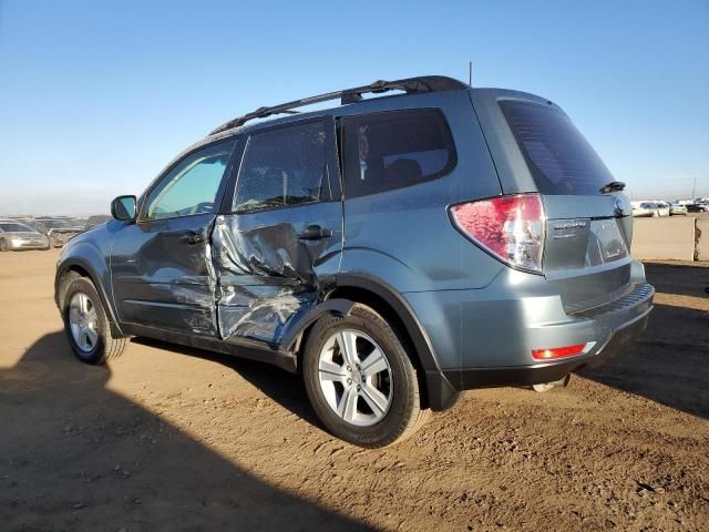 2010 Subaru Forester XS