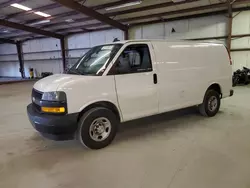 Salvage trucks for sale at Knightdale, NC auction: 2020 Chevrolet Express G2500