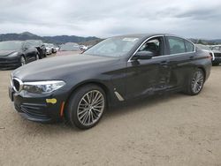 Salvage cars for sale at San Martin, CA auction: 2019 BMW 530E