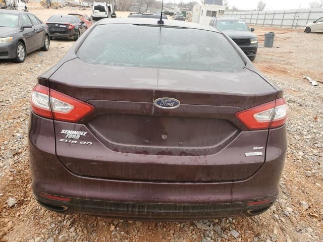 2013 Ford Fusion SE