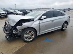 Salvage cars for sale at Wilmer, TX auction: 2018 Hyundai Sonata Sport