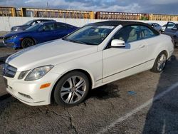 Salvage cars for sale at Van Nuys, CA auction: 2011 Mercedes-Benz E 350