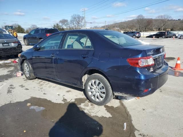 2012 Toyota Corolla Base