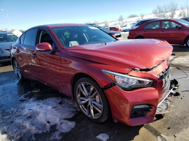 2015 Infiniti Q50 Hybrid Premium