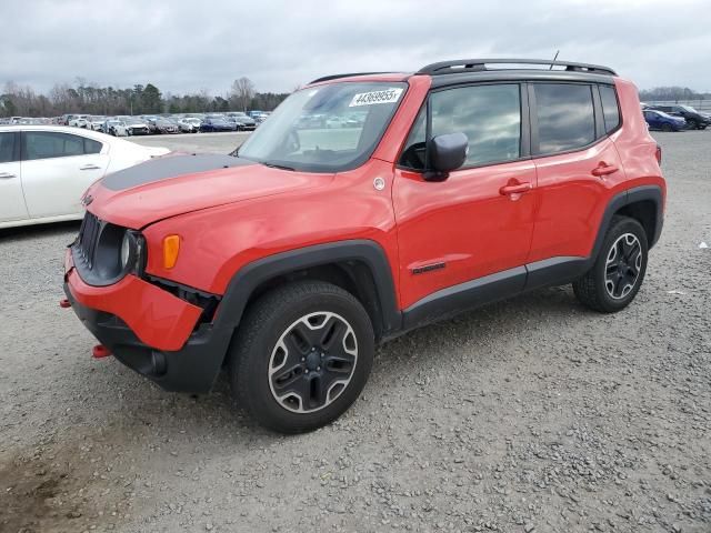 2016 Jeep Renegade Trailhawk