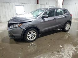 Nissan Rogue Sport s salvage cars for sale: 2017 Nissan Rogue Sport S