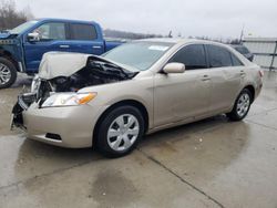 Toyota Camry ce salvage cars for sale: 2008 Toyota Camry CE