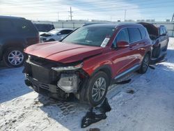 Vehiculos salvage en venta de Copart Elgin, IL: 2019 Hyundai Santa FE Limited