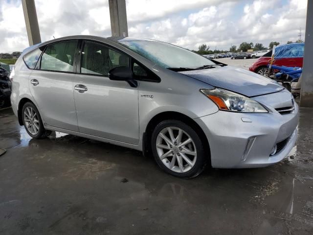 2013 Toyota Prius V