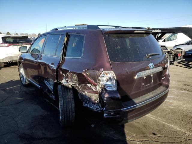 2012 Toyota Highlander Hybrid Limited