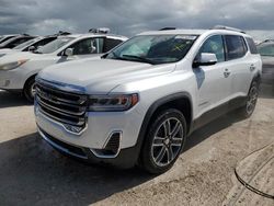 Salvage cars for sale at West Palm Beach, FL auction: 2021 GMC Acadia SLT